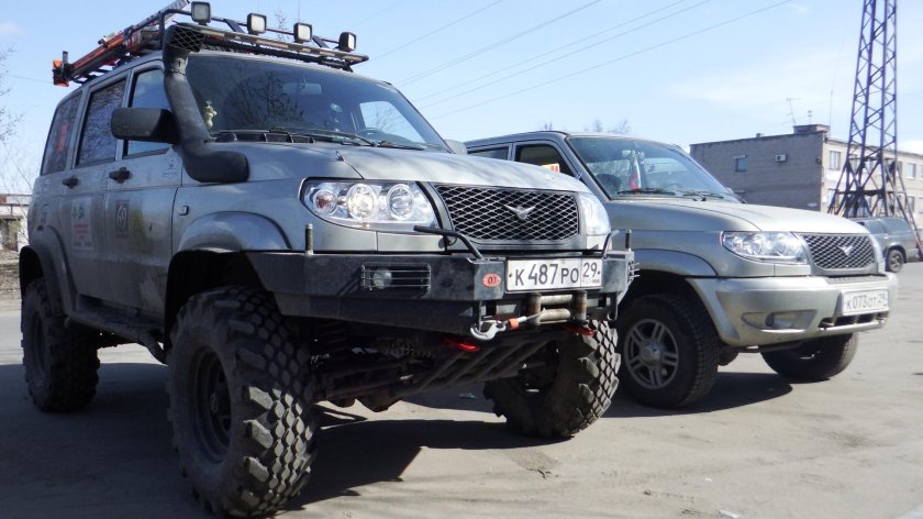 Patriot Pickup 35 колеса