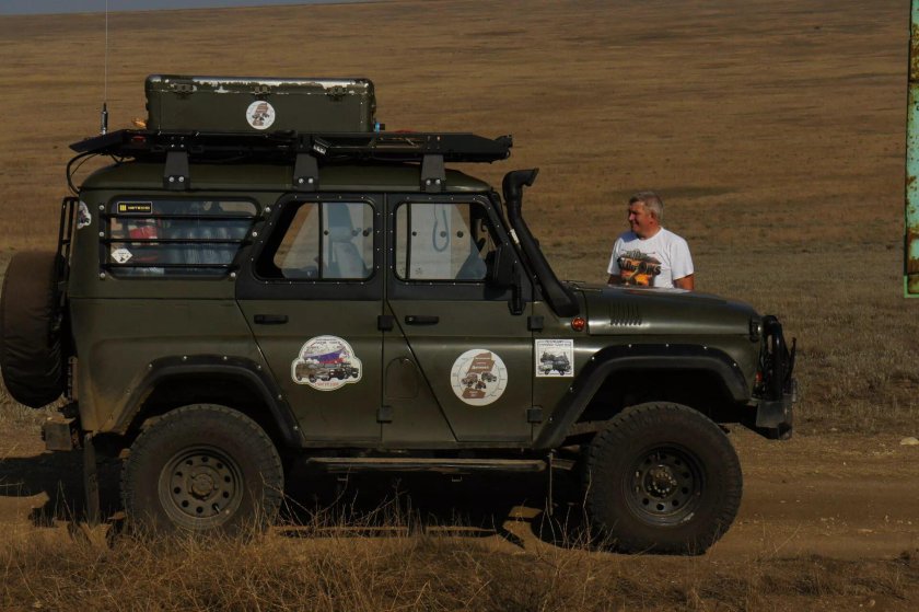 УАЗ Хантер Экспедиция