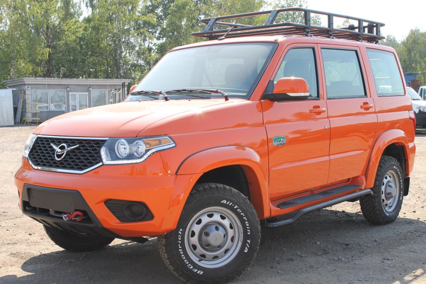 УАЗ Патриот экспедиционный