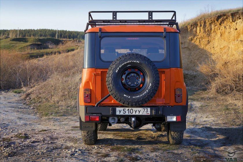 УАЗ Хантер экспедиционный 2021