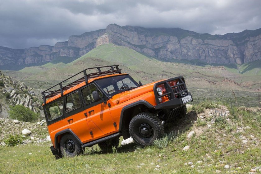 УАЗ Хантер экспедиционный 2021