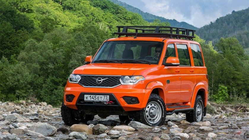 УАЗ Патриот Экспедиция 2021