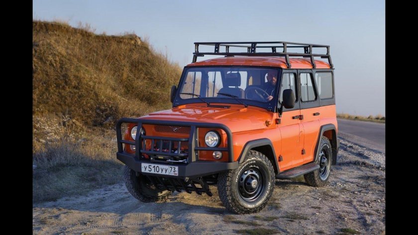 УАЗ Hunter Expedition