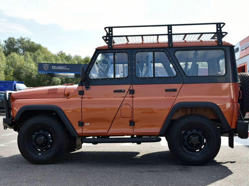 Уаз хантер экспедиционный