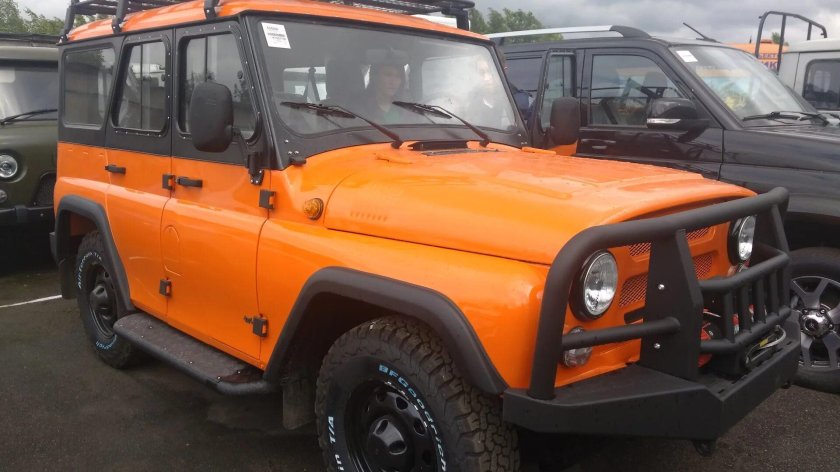 УАЗ Хантер экспедиционный