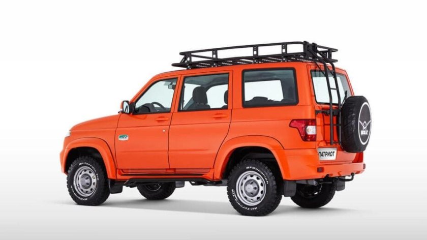 УАЗ Патриот Экспедиция