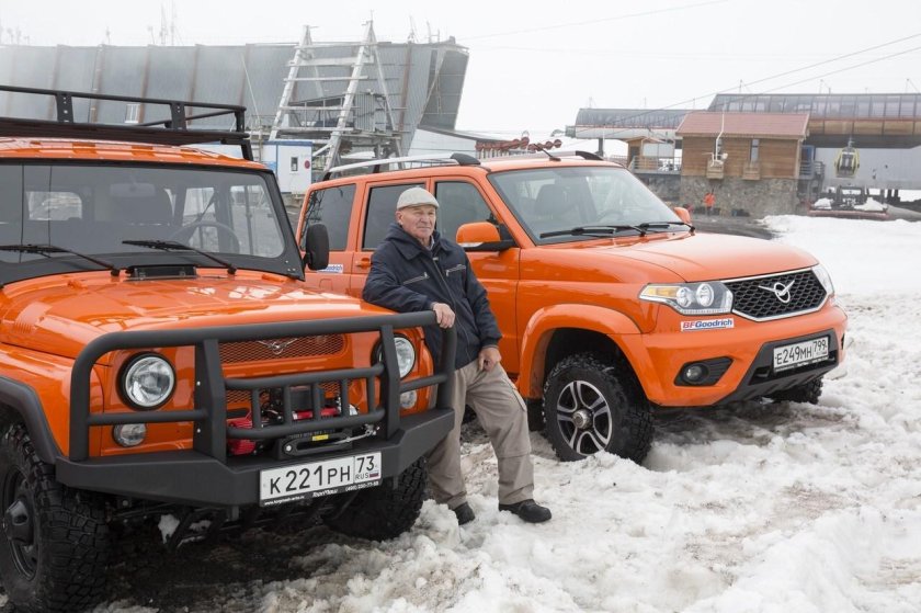 УАЗ Хантер экспедиционный 2022