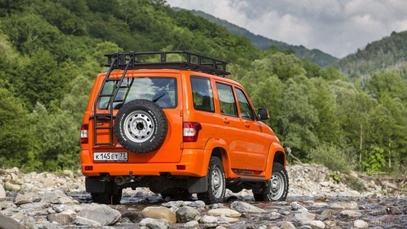 УАЗ Патриот Экспедиция