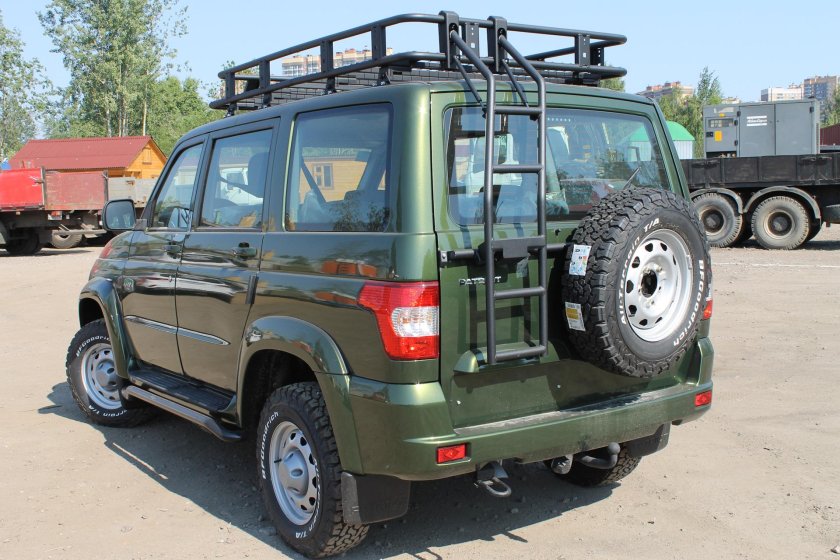 УАЗ Патриот Экспедиция