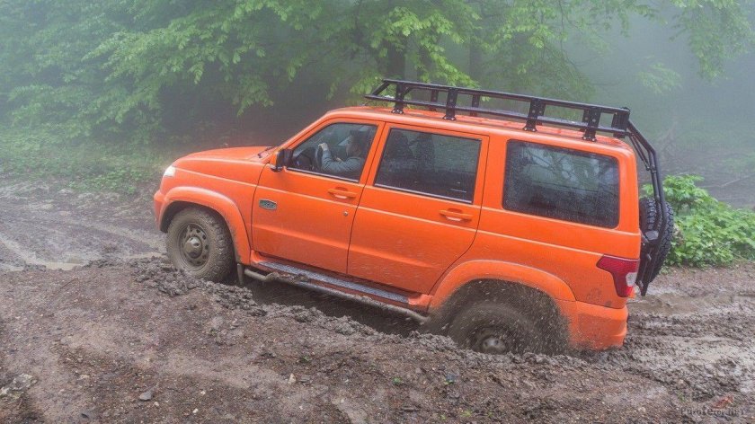 УАЗ Патриот Экспедиция