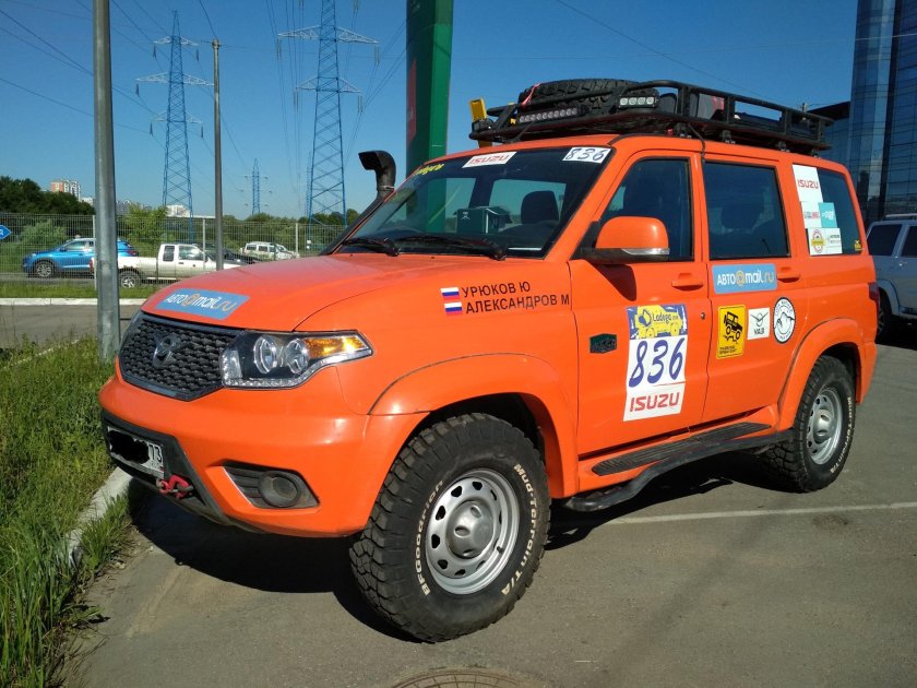 УАЗ Патриот экспедиционный