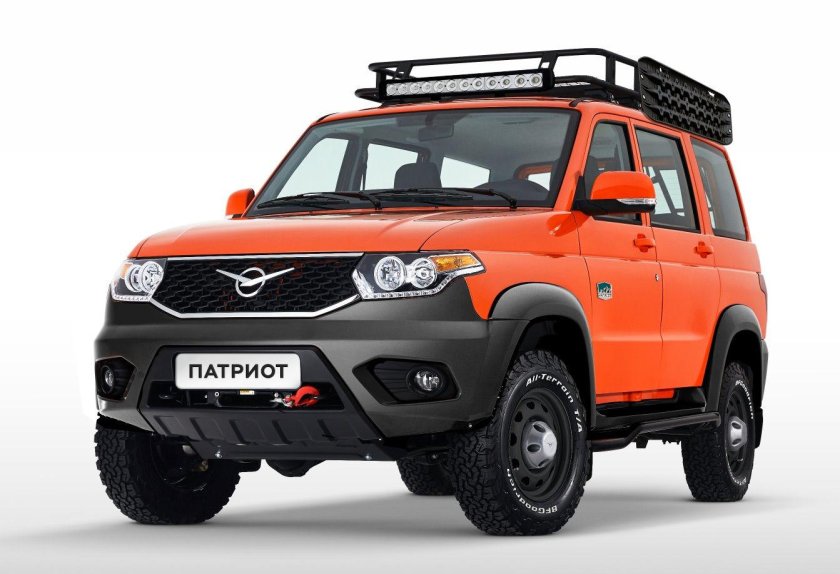 УАЗ Патриот Expedition