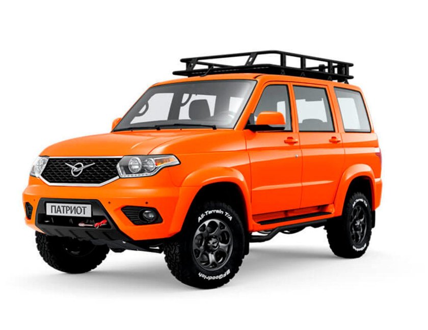 Уаз патриот экспедиционный 2021