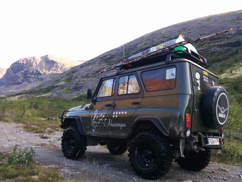 УАЗ Хантер экспедиционный 2022