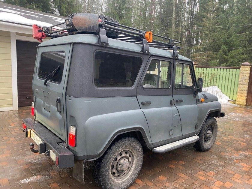 Уаз hunter 2003-2023