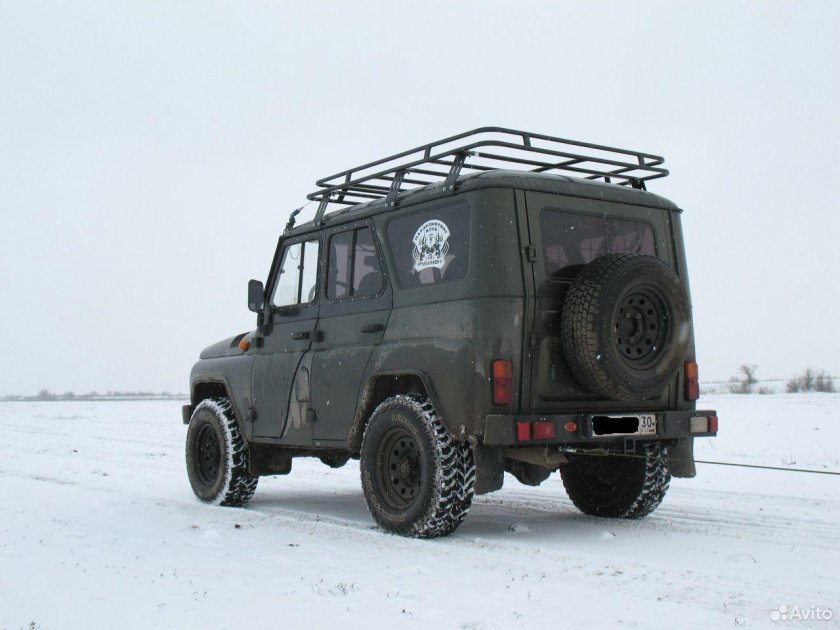 УАЗ Hunter экспедиционный