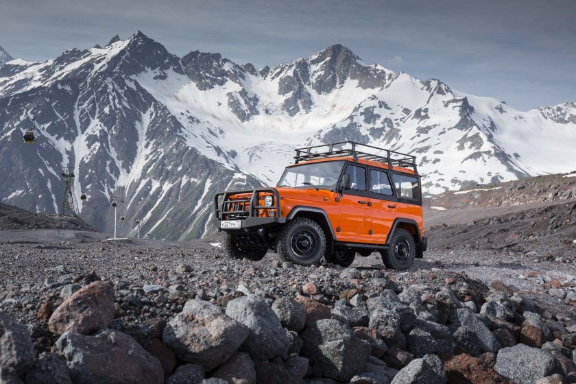 УАЗ Хантер Экспедиция