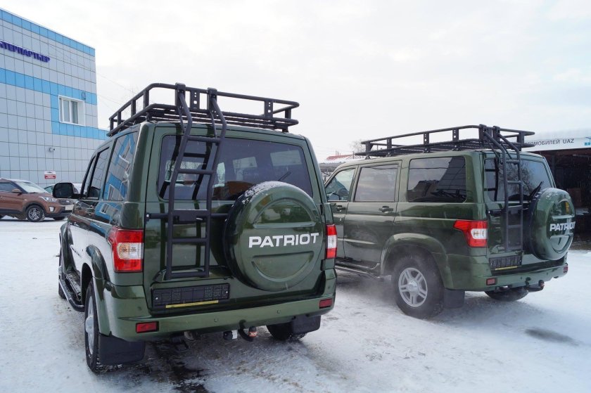 УАЗ Патриот Экспедиция