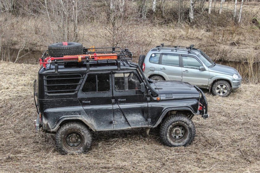 УАЗ 469 экспедиционный