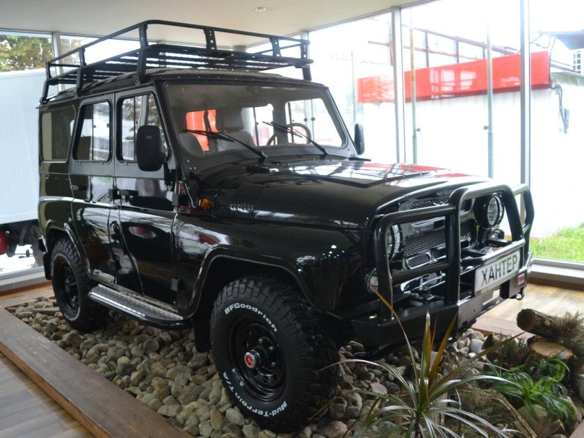 УАЗ Hunter экспедиционный