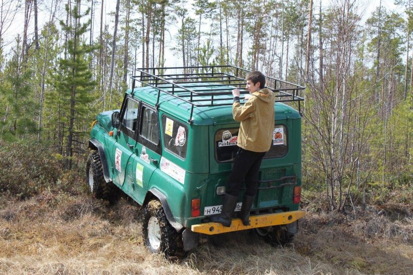 Техника для поездки в лес
