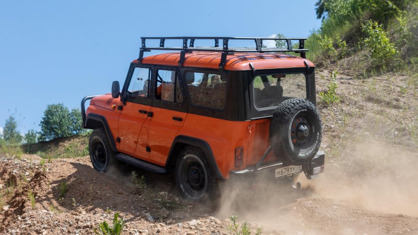 УАЗ Хантер экспедиционный