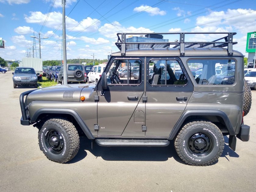 УАЗ Хантер 2020 трофи