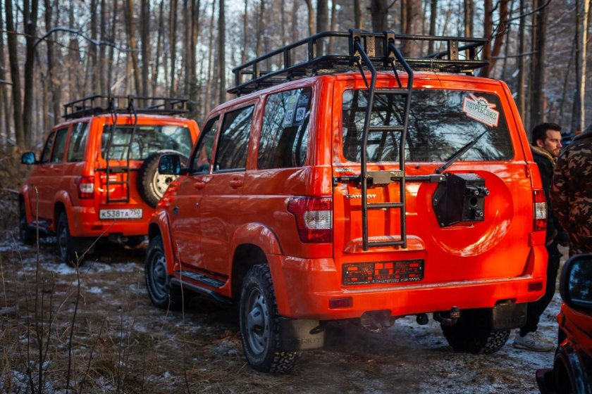 УАЗ Патриот Экспедиция 2020