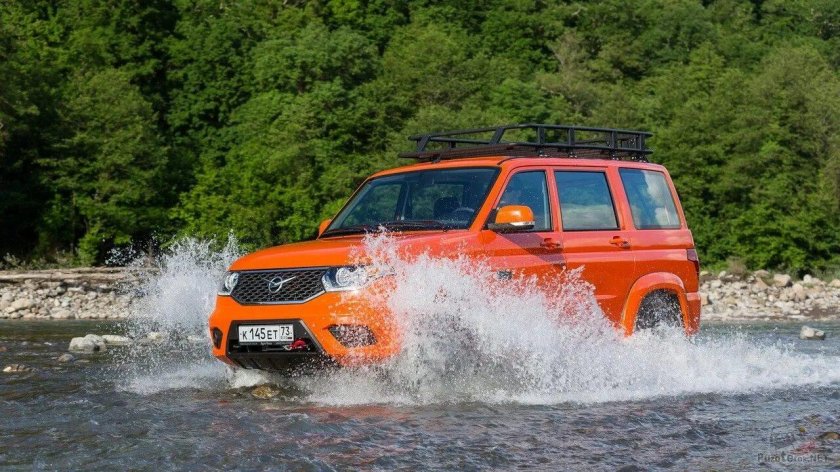 УАЗ Патриот Expedition 2021