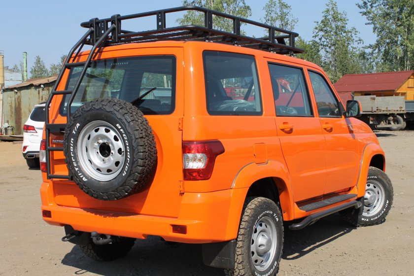 УАЗ Патриот Экспедиция