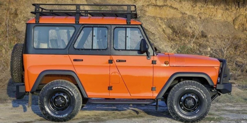 УАЗ Hunter экспедиционный