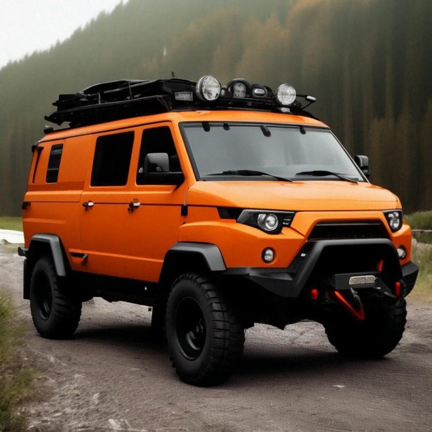 Новый уаз буханка