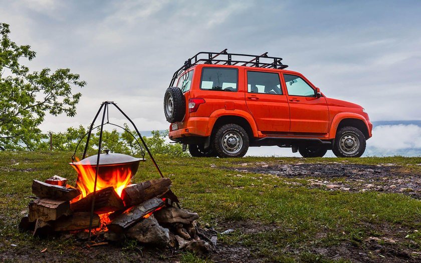 УАЗ Патриот Экспедиция