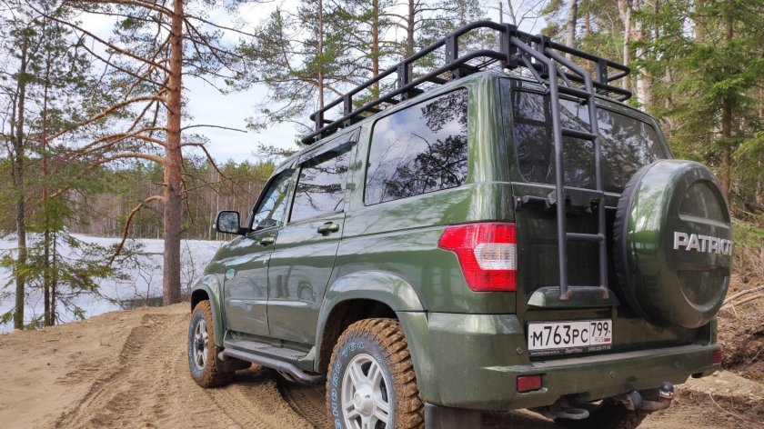 УАЗ Патриот Экспедиция