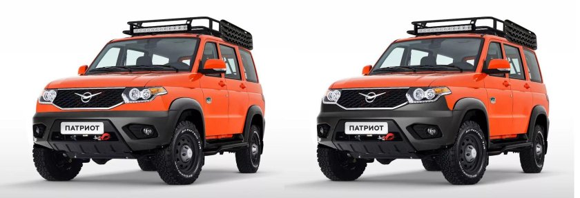 УАЗ Патриот Экспедиция