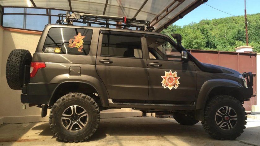 УАЗ Патриот Экспедишн