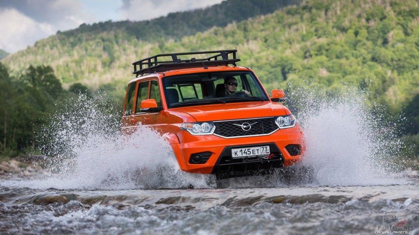 УАЗ Патриот Экспедиция