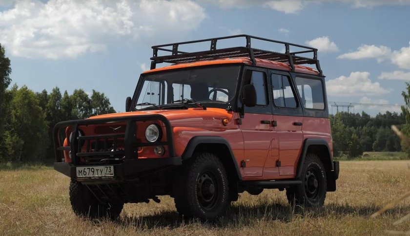 УАЗ экспедиционный