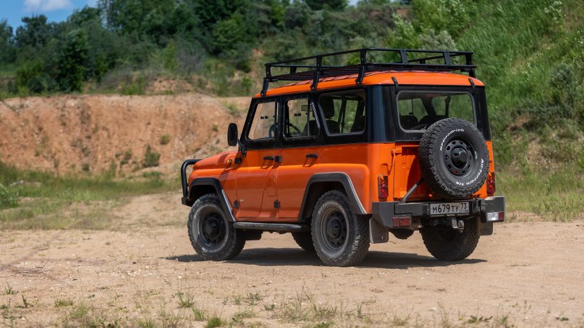 УАЗ Хантер Экспедиция