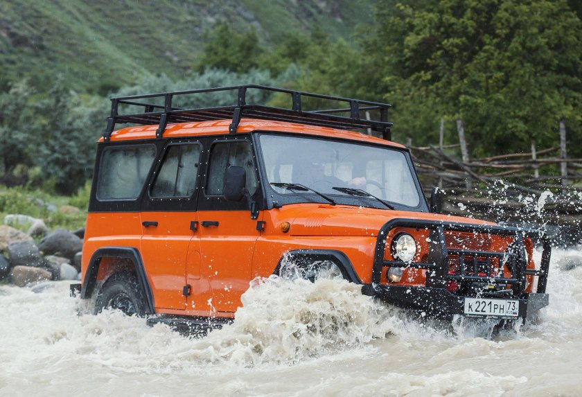 УАЗ Буханка экспедиционный