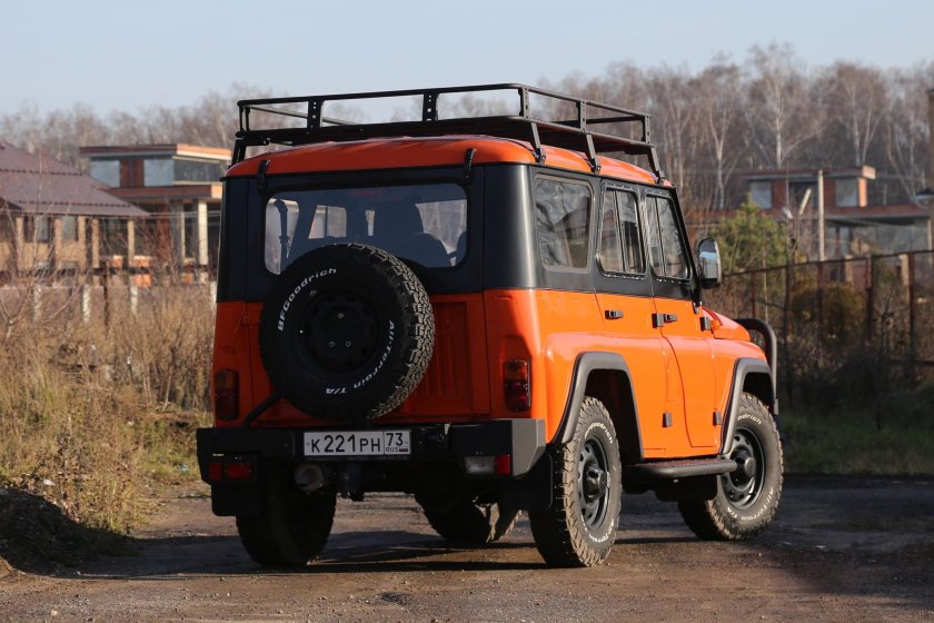 УАЗ Хантер экспедиционный 2021