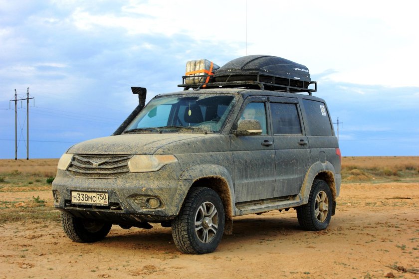 УАЗ Патриот Экспедишн