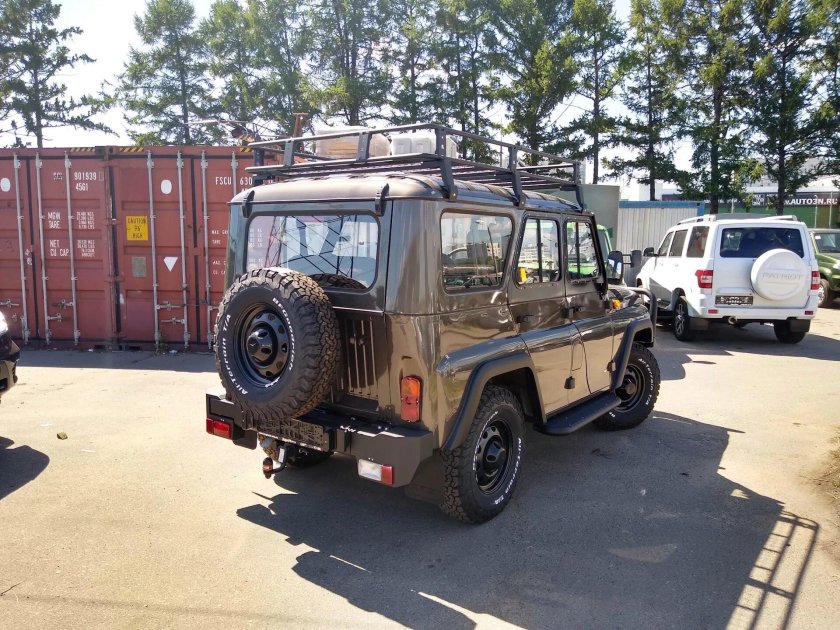 УАЗ Хантер экспедиционный