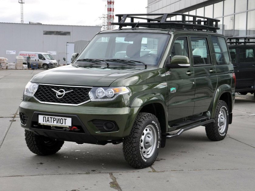 УАЗ Патриот Экспедишн