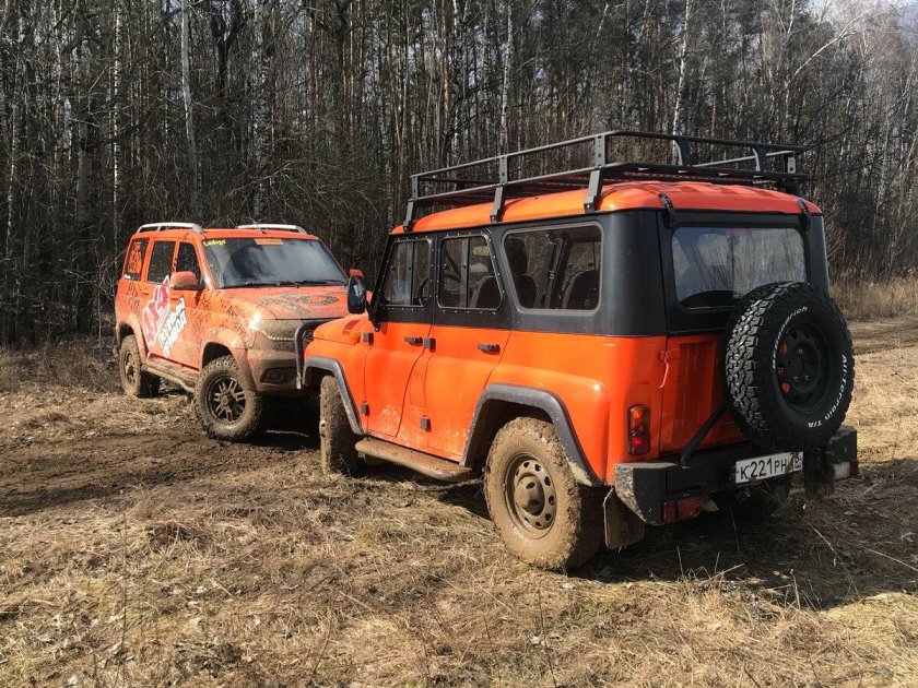 УАЗ-315195 Хантер экспедиционный