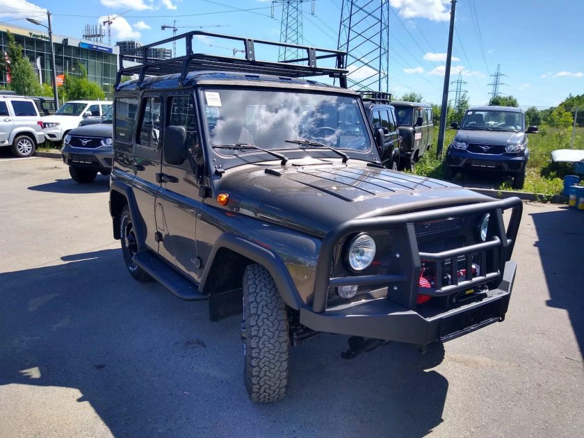 УАЗ Hunter экспедиционный