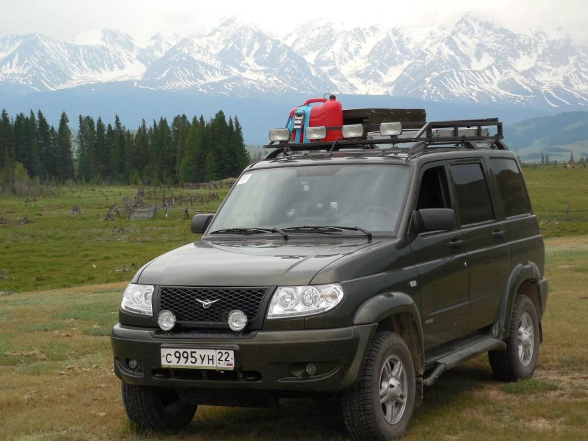 УАЗ Патриот Экспедиция