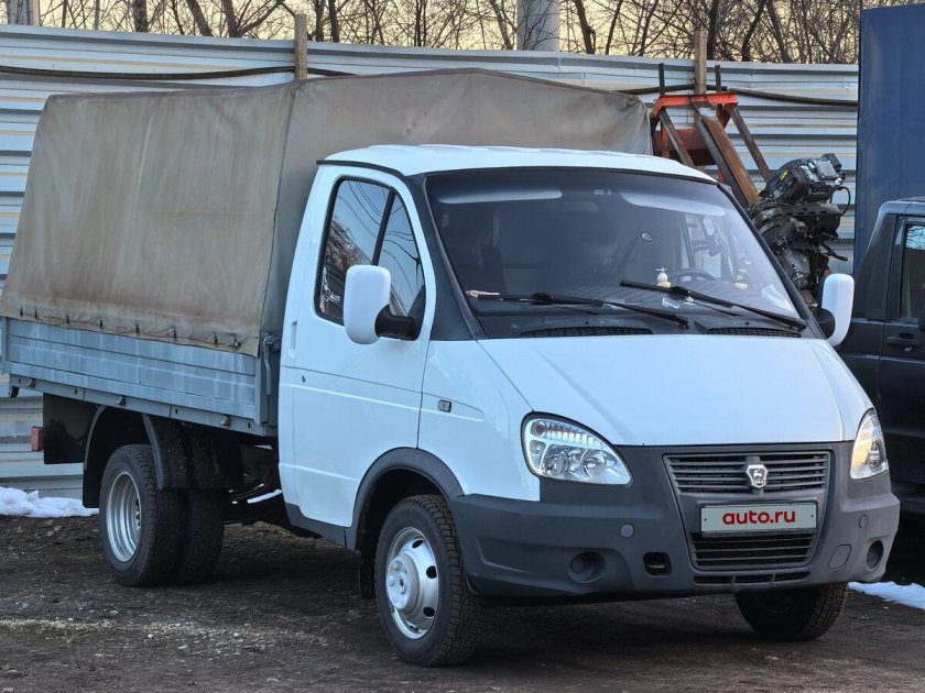 Газель 3302 белый