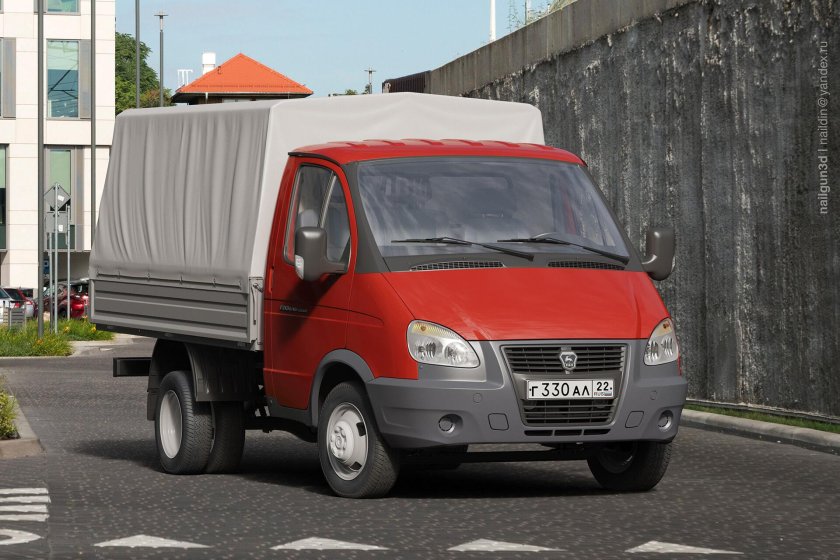 ГАЗ Газель 3302