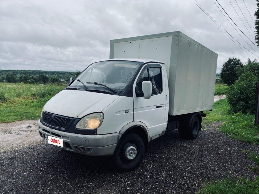 Газ 3302 2003 года